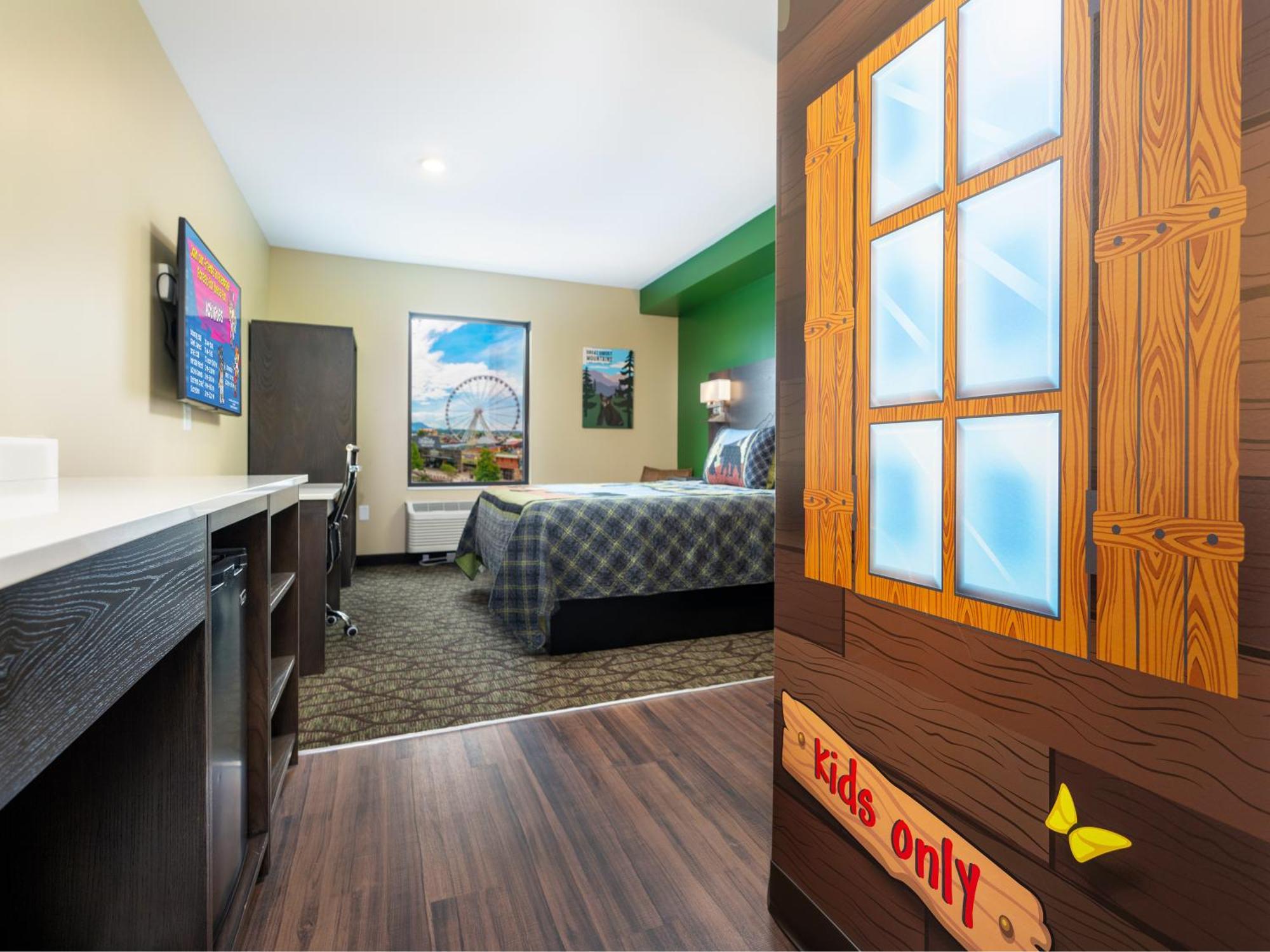 Country Cascades Waterpark Resort Pigeon Forge Luaran gambar