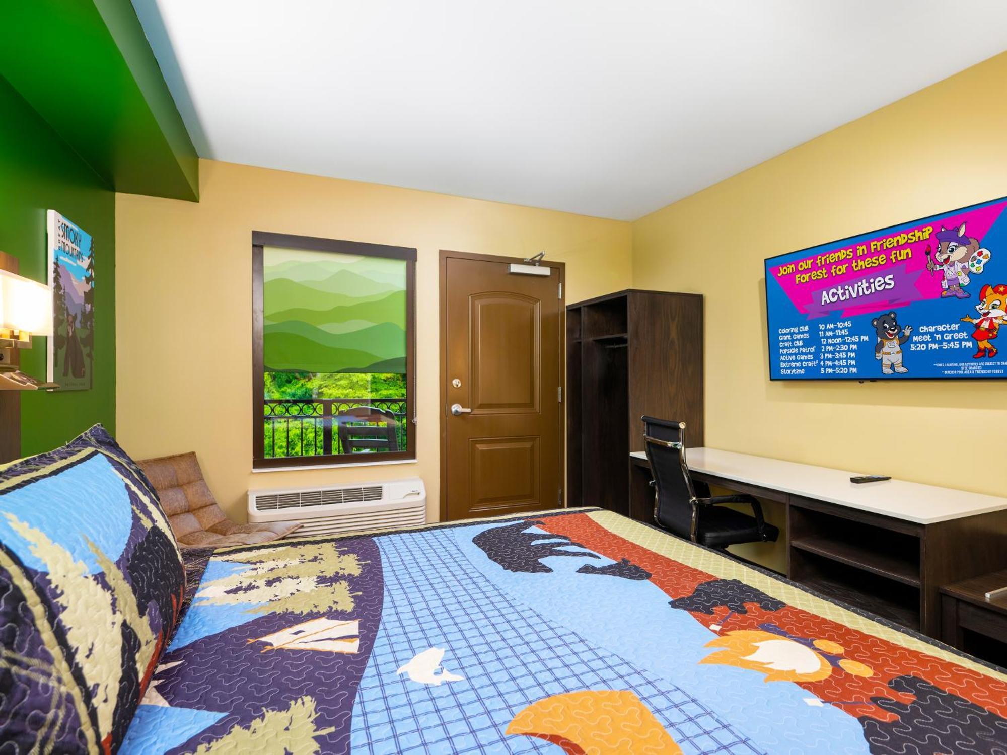 Country Cascades Waterpark Resort Pigeon Forge Luaran gambar