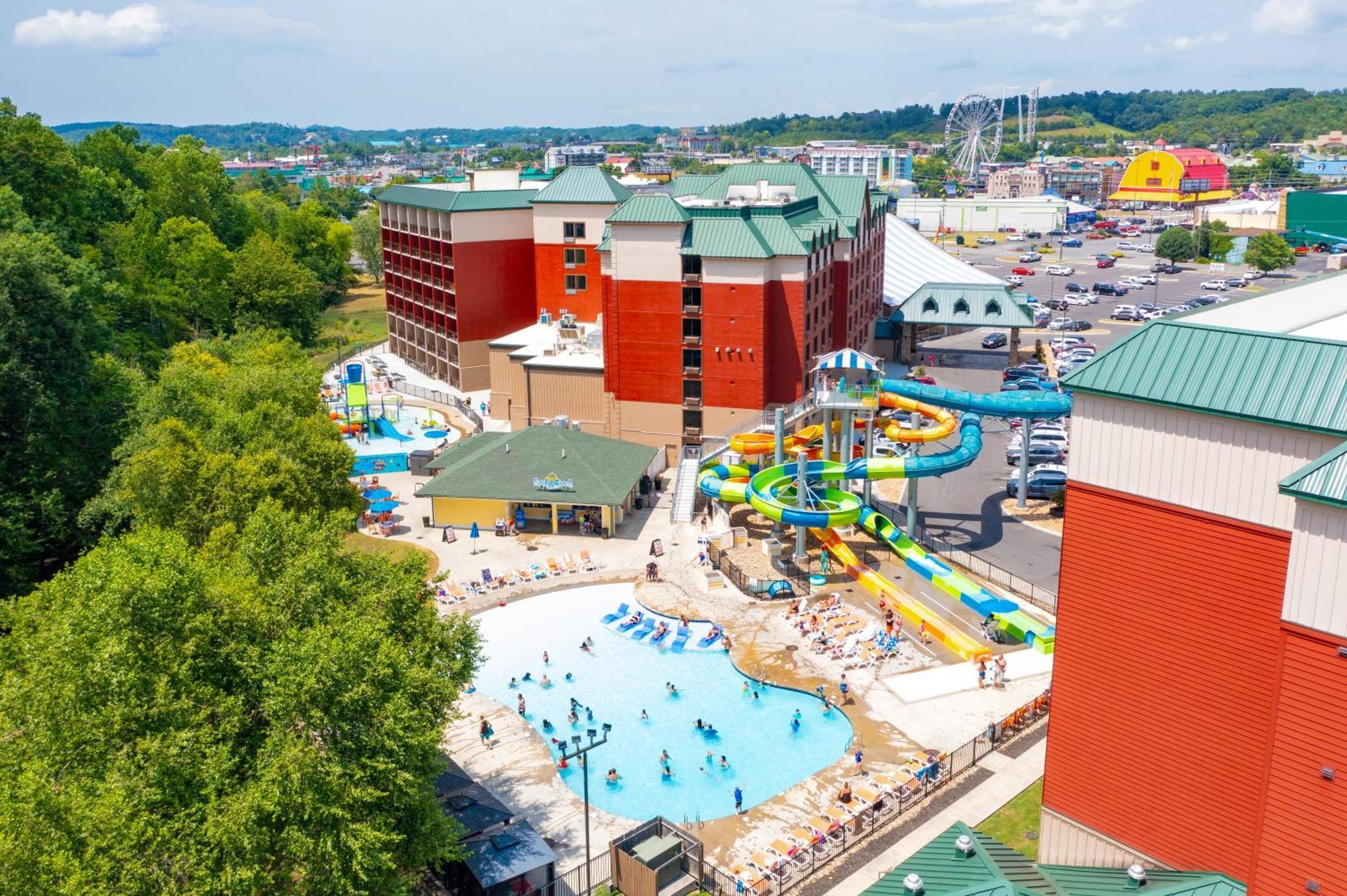 Country Cascades Waterpark Resort Pigeon Forge Luaran gambar