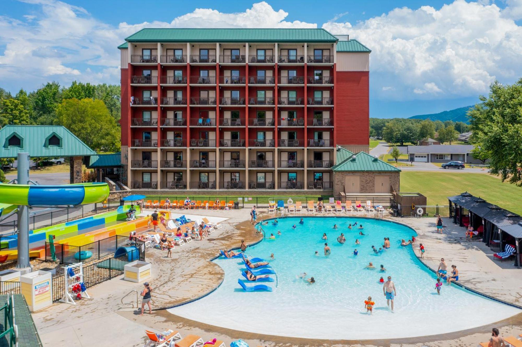 Country Cascades Waterpark Resort Pigeon Forge Luaran gambar