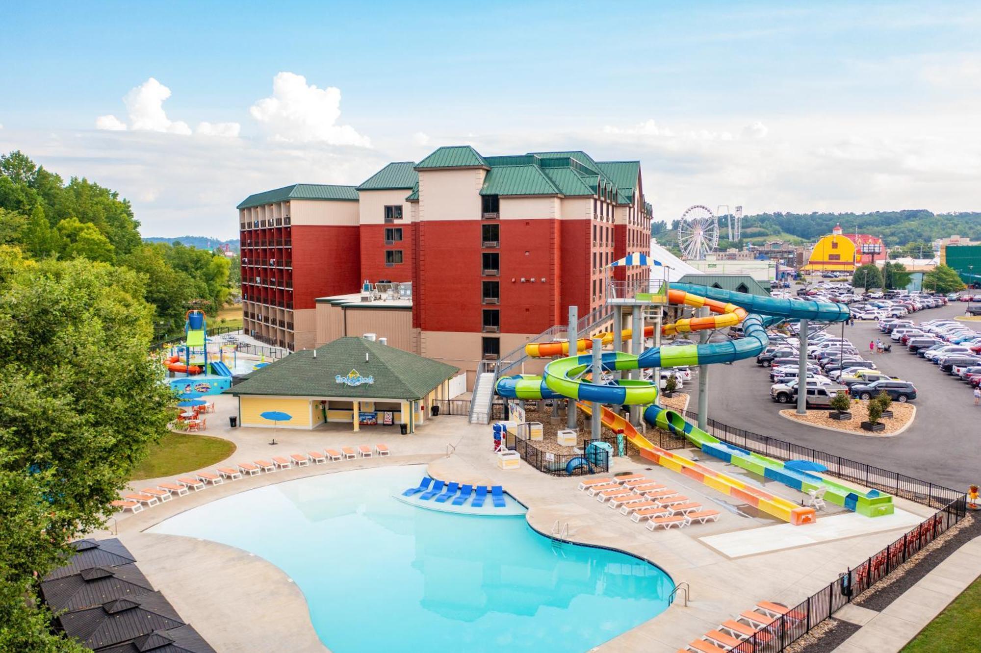 Country Cascades Waterpark Resort Pigeon Forge Luaran gambar
