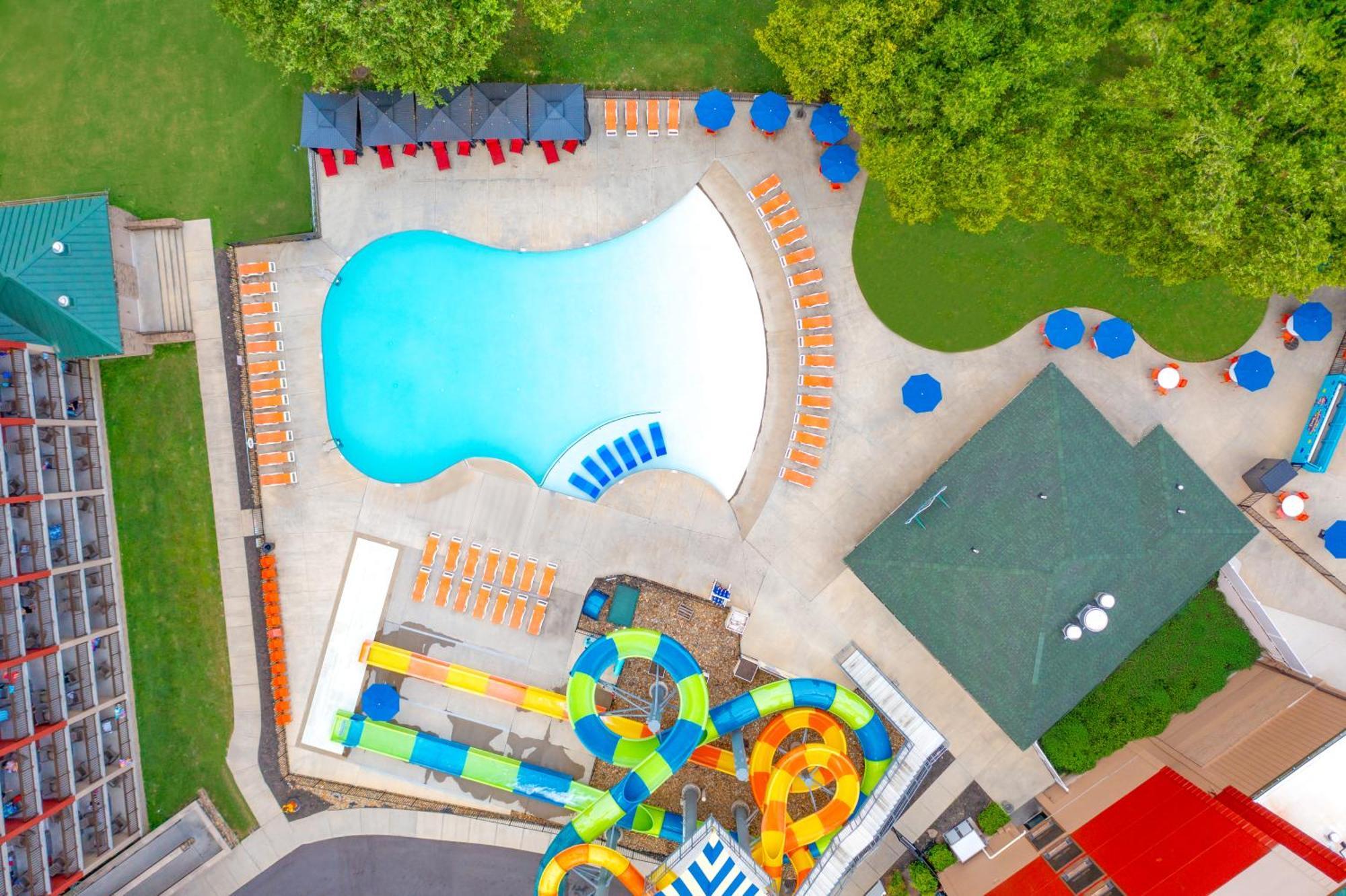 Country Cascades Waterpark Resort Pigeon Forge Luaran gambar