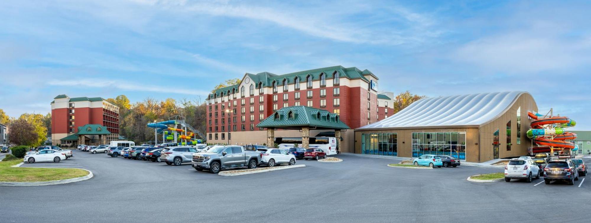 Country Cascades Waterpark Resort Pigeon Forge Luaran gambar