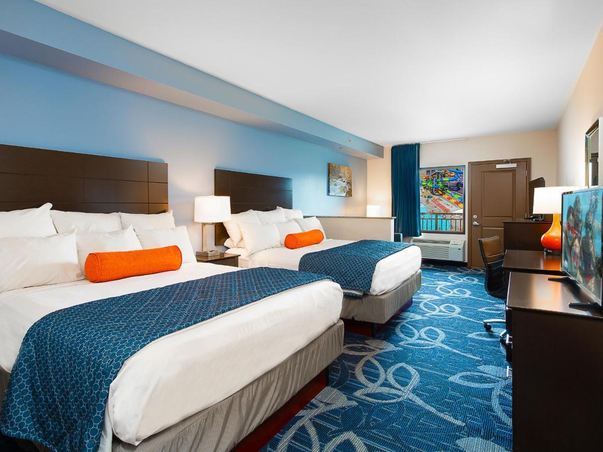 Country Cascades Waterpark Resort Pigeon Forge Luaran gambar